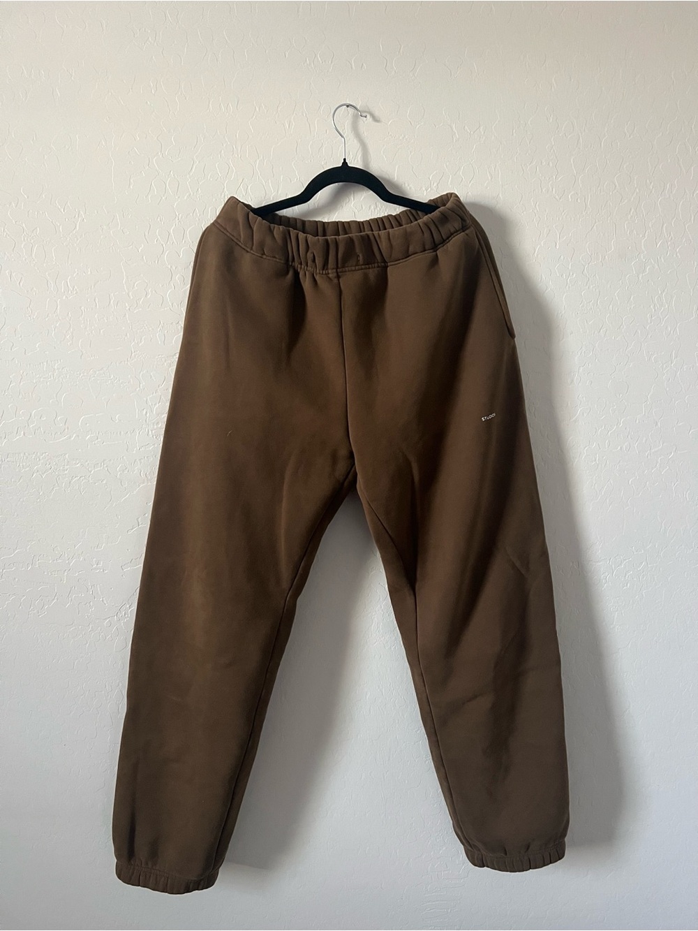 Paracon Brown Men's Heavyweight cotton sweatpants
